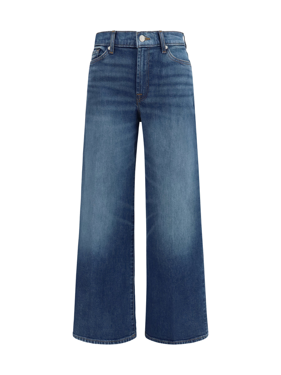 Lotta Wide-Leg Jeans Blue Core Cotton