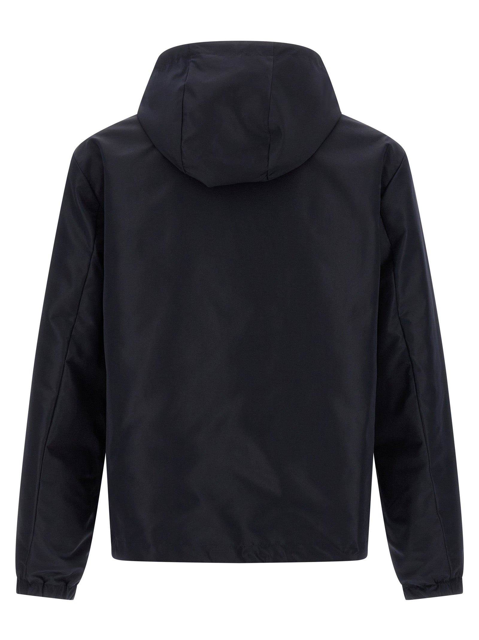 Fendinity reversible windbreaker Blue Polyester Down Jacket, Parka, Casual Jackets