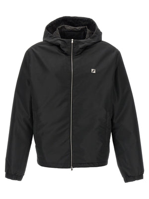 Fendi Logo Blouson