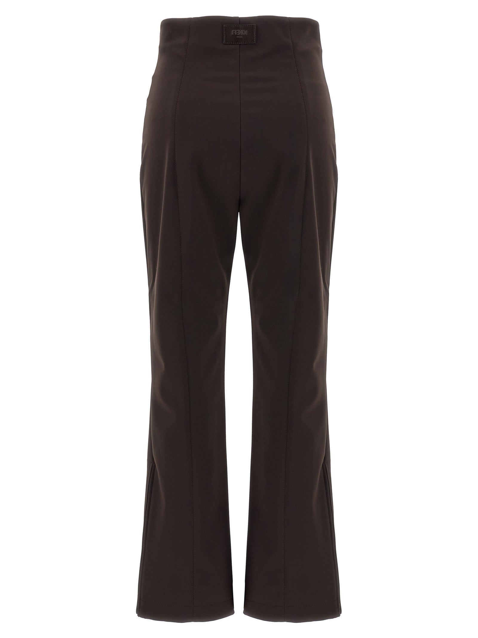 Ski pants Brown Polyamide