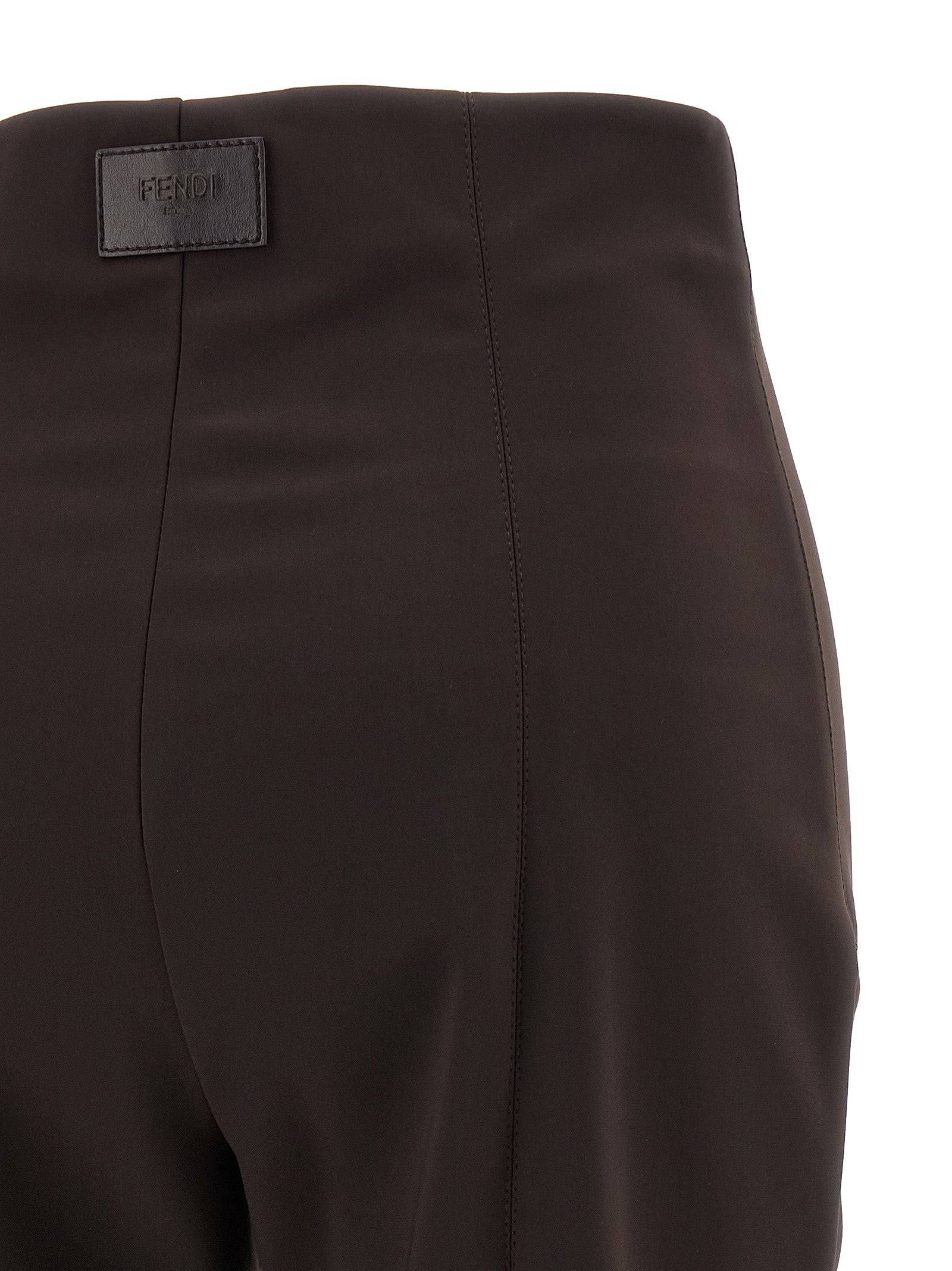 Ski pants Brown Polyamide