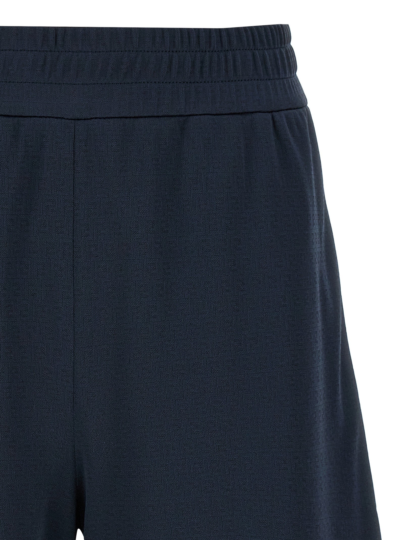Bermuda Jacquard FF Blue Polyester Bermuda, Short