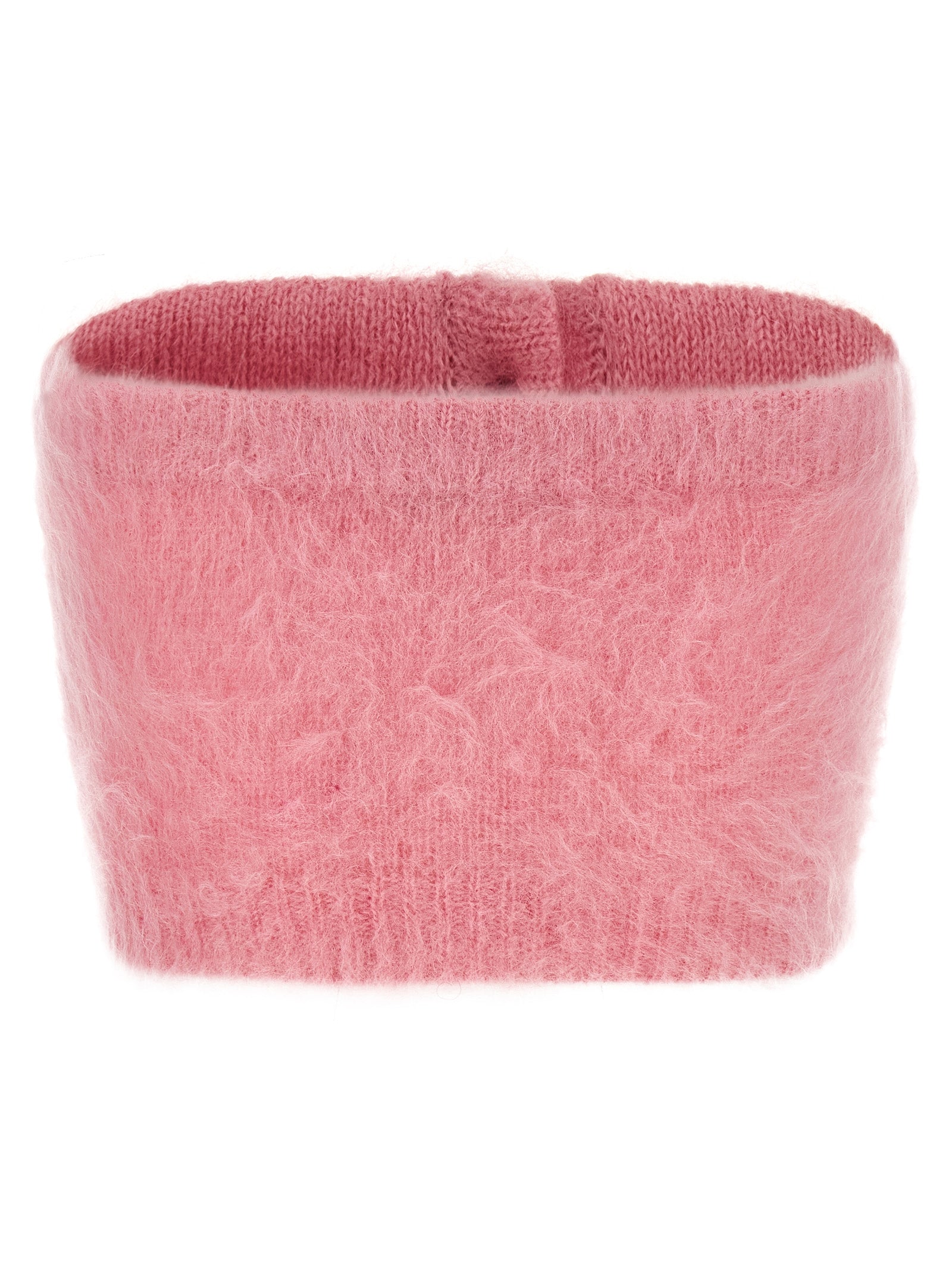 Carded Mohair top Pink Wmk Pa Wo Embroidery: Tops