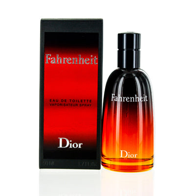 Ch.dior Fahrenheit Eau De Toilette Spray 1.7 Oz One Color Perfumes
