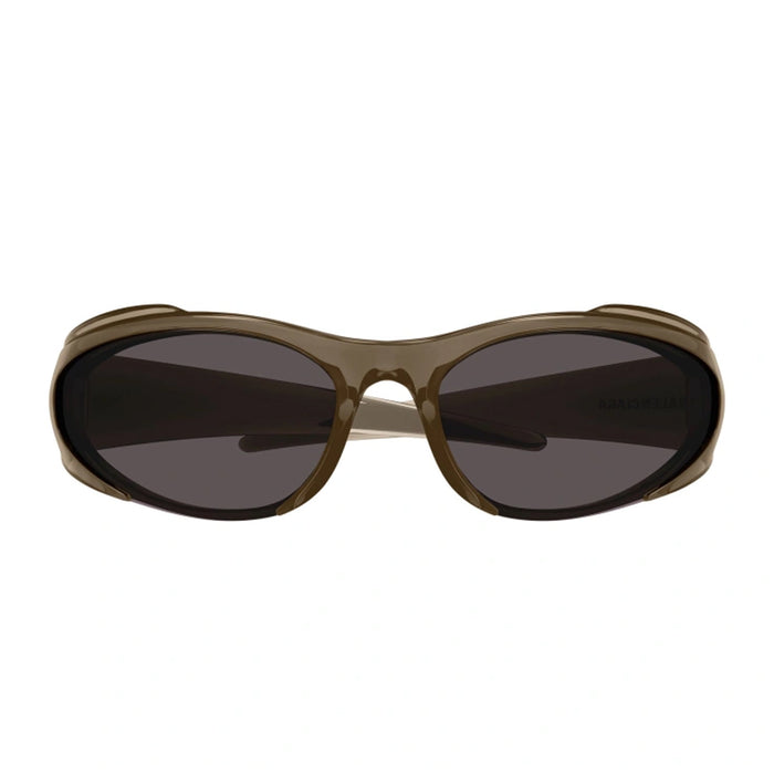 BB0253S 002 Marrone Celluloid Occhiali Sole