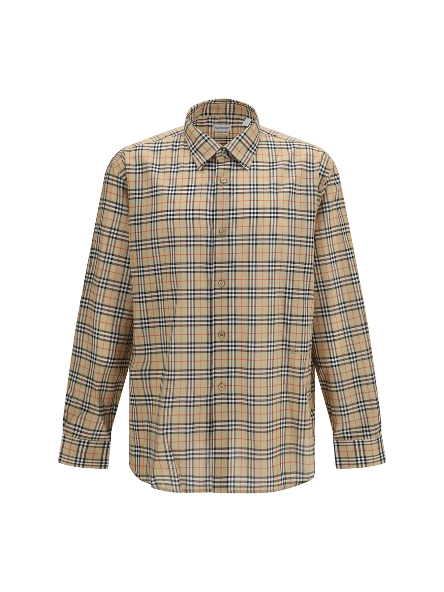 Burberry 100% Cotton shirt in beige