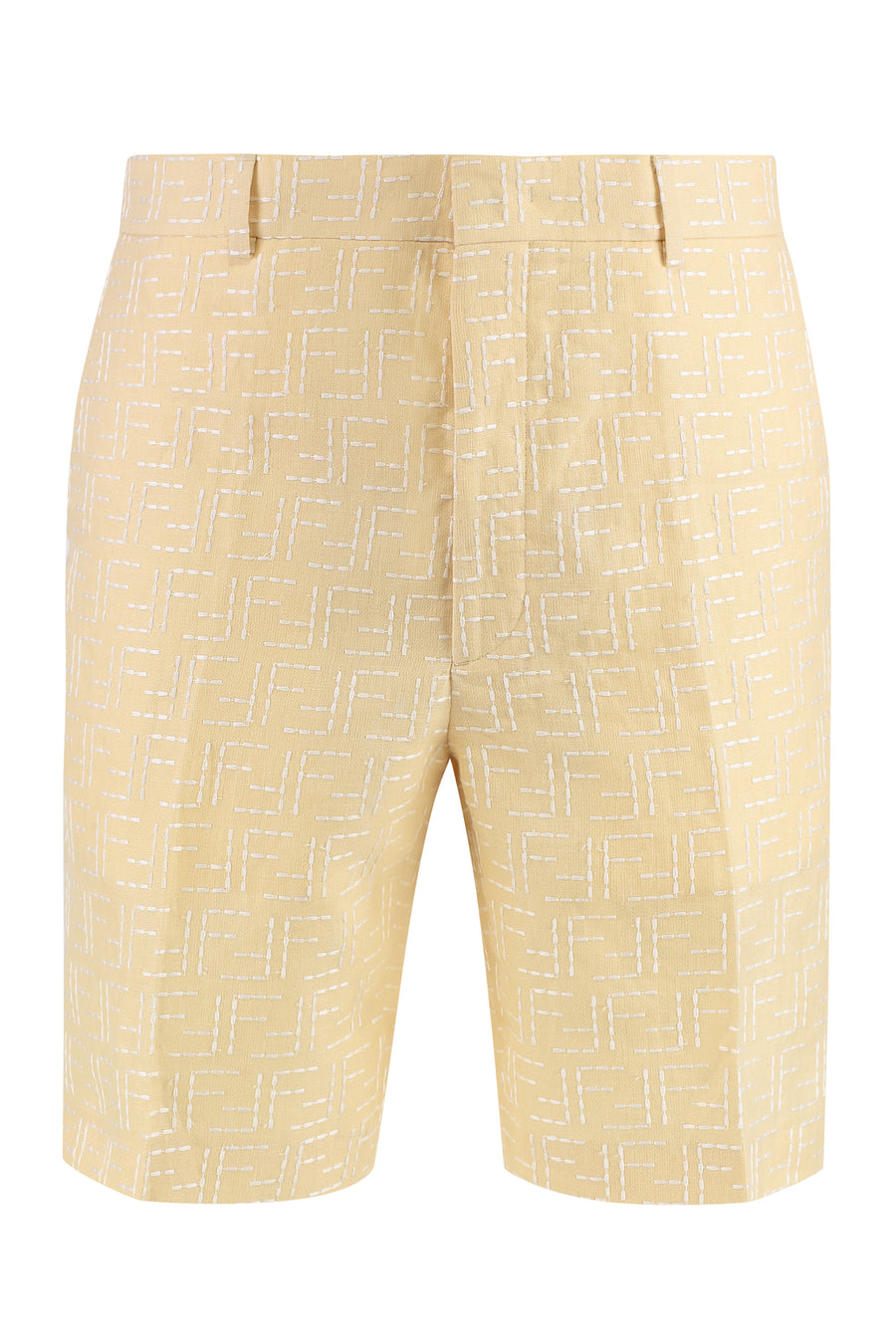 Linen Bermuda Shorts Butter Cotton
