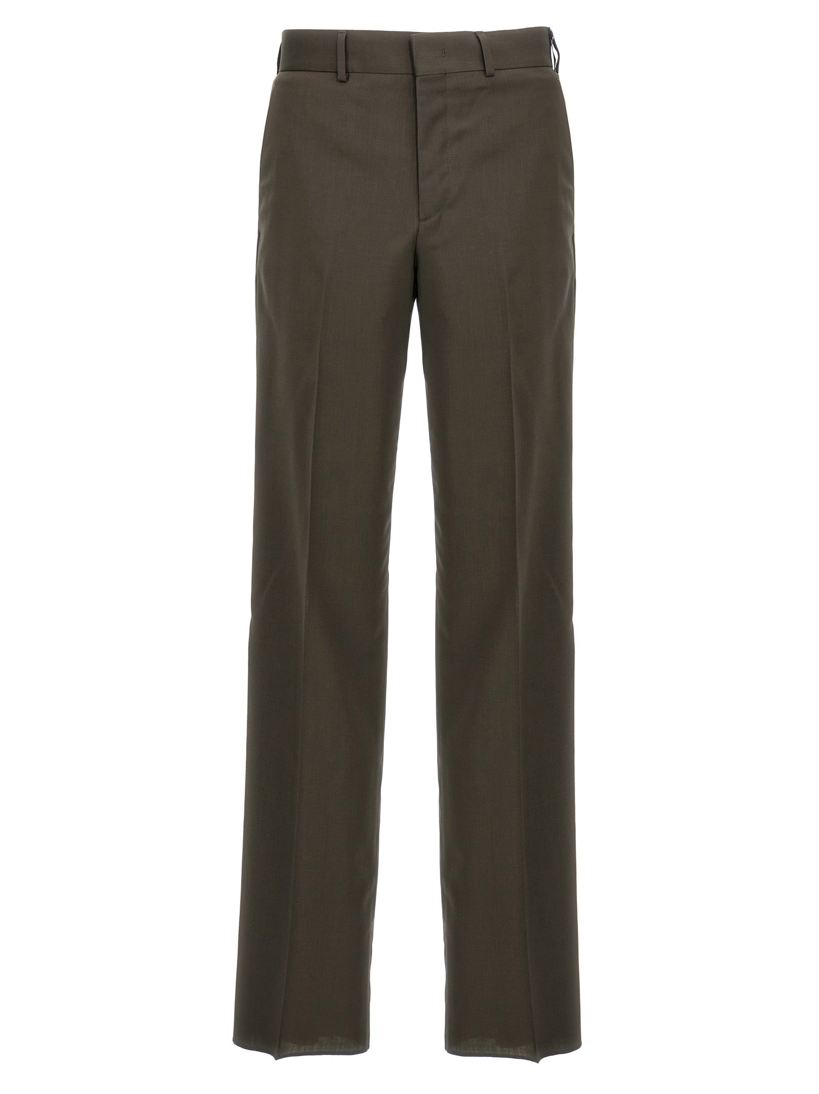 Cipresso pants Green Wool