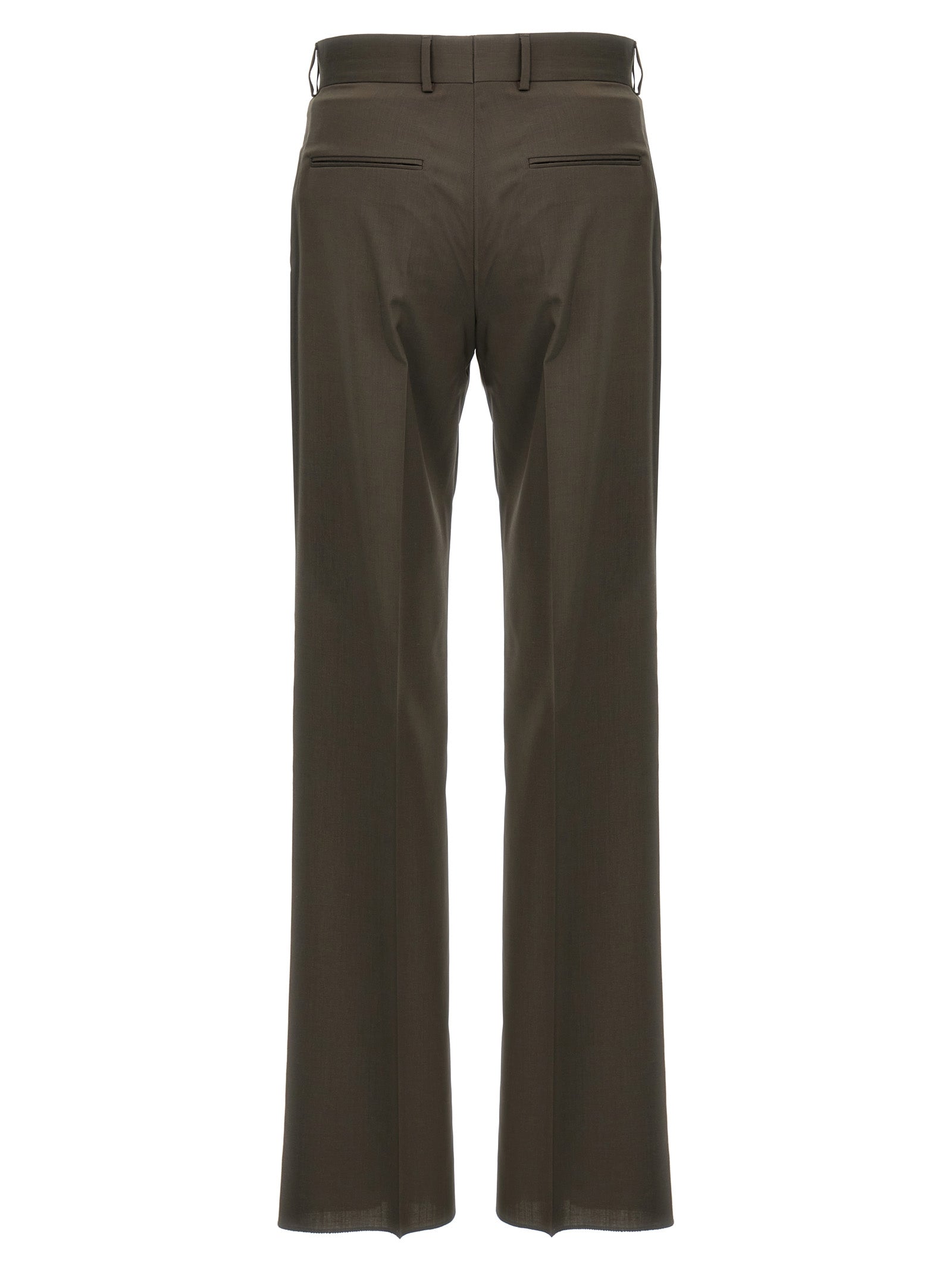 Cipresso pants Green Wool