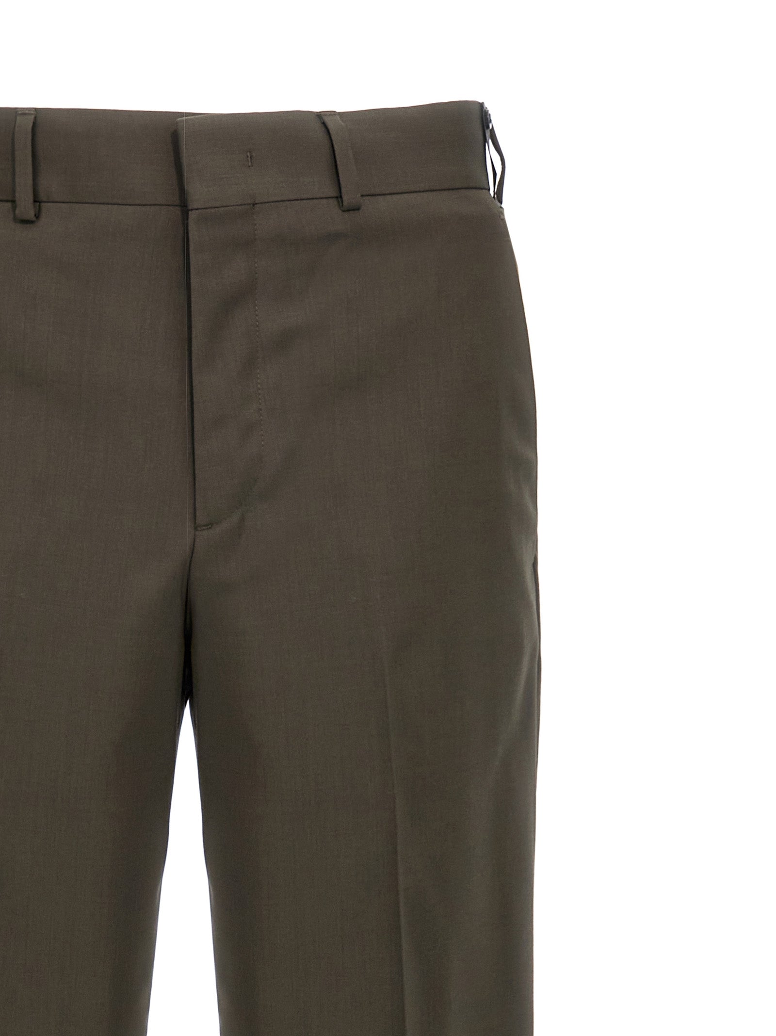 Cipresso pants Green Wool