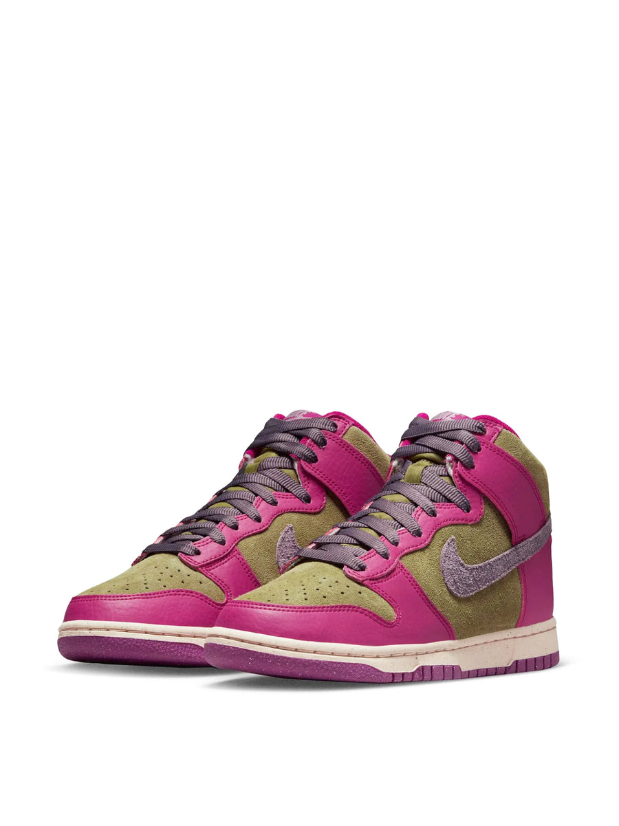 Nike Leather sneaker in multicolor