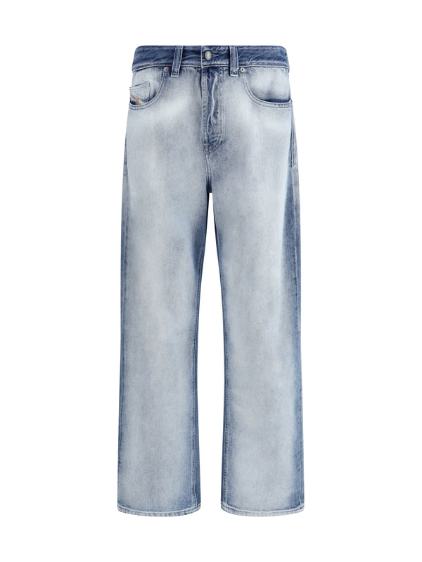 Diesel 82% Cotton; 18% Lyocell jeans in blue