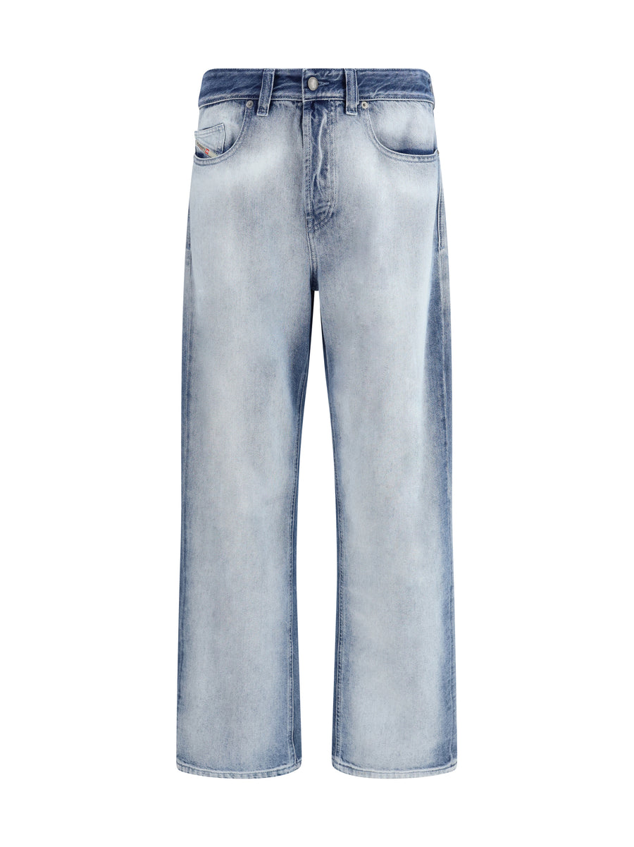 Diesel 82% Cotton; 18% Lyocell jeans in blue