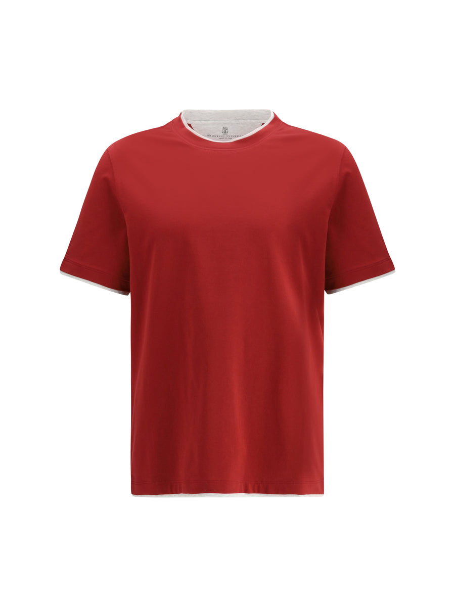 Cotton T-Shirt Ciliegia+perla T-shirts