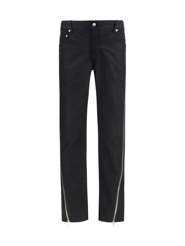 Rick Owens 100% Merino Wool Ovis Aries jeans in black