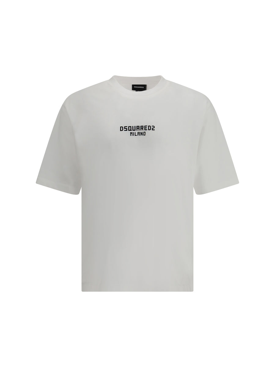 Dsquared2 100% Cotton t-shirt in white