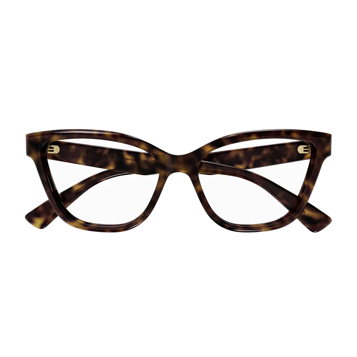 Gucci GG1589O Linea Lettering Marrone Acetate Occhiali Vista