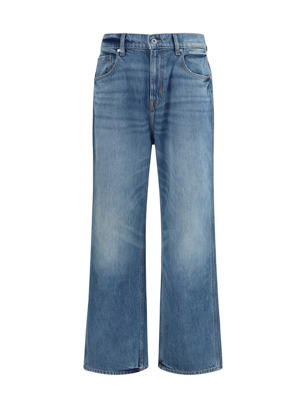 7for 100% Cotton jeans in blue