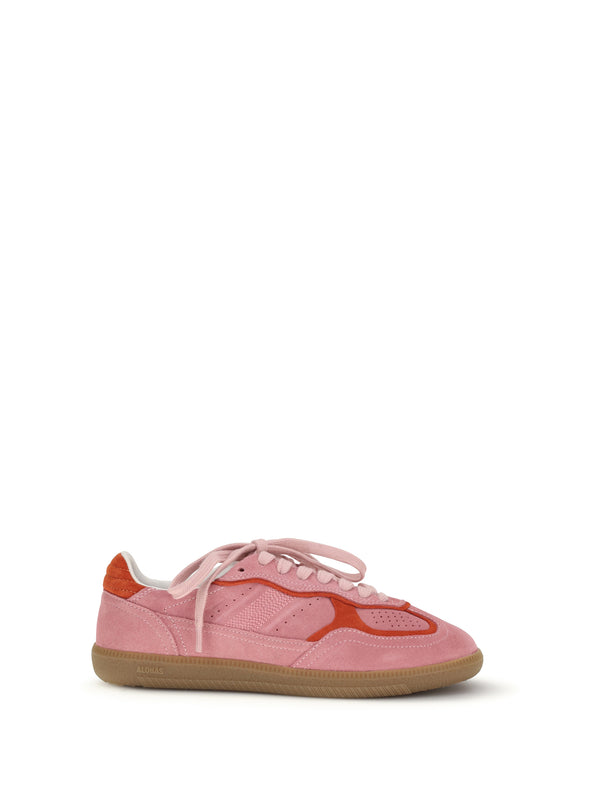 Alohas Upper: 100% calf leather; Sole: 100% rubber sneakers in pink