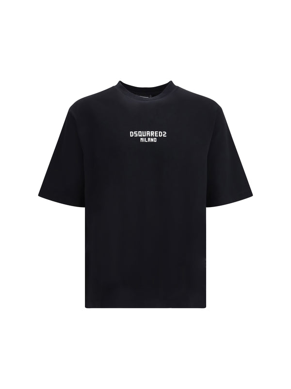 Dsquared2 100% Cotton t-shirt in black