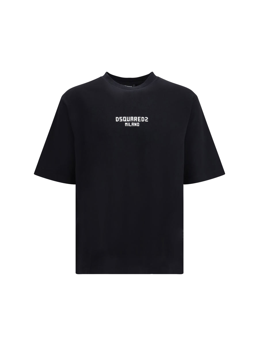 Dsquared2 100% Cotton t-shirt in black