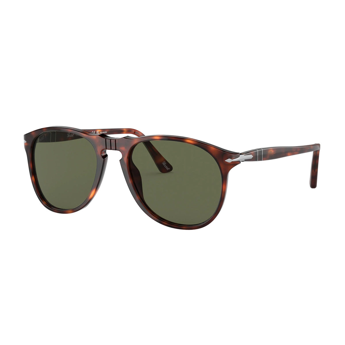 Persol PO9649S 24-58 Havana Marrone Acetate Occhiali Da Sole