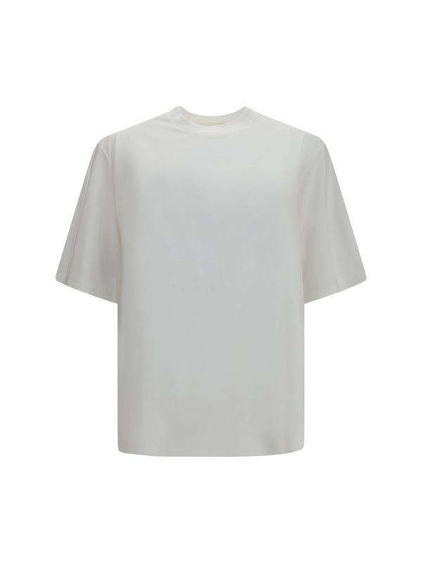 Rohe 64% Cotton t-shirt in white