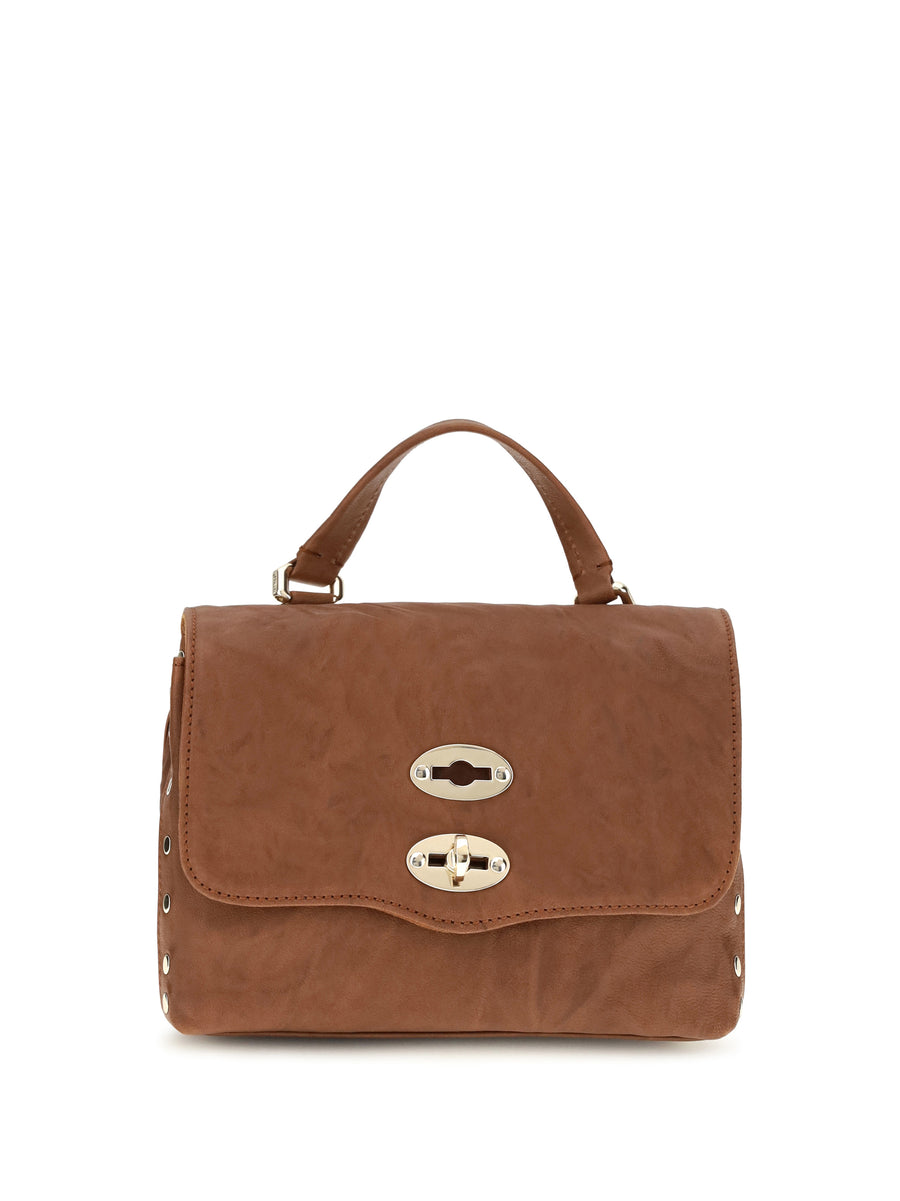 Postina Officina Brown Valle Del Casentino Shoulder Bags