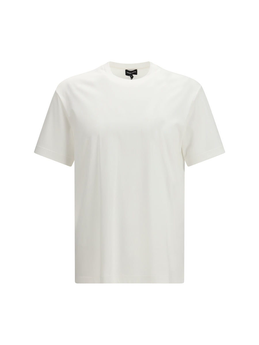 Giorgio Armani 100% Cotton t-shirt in white
