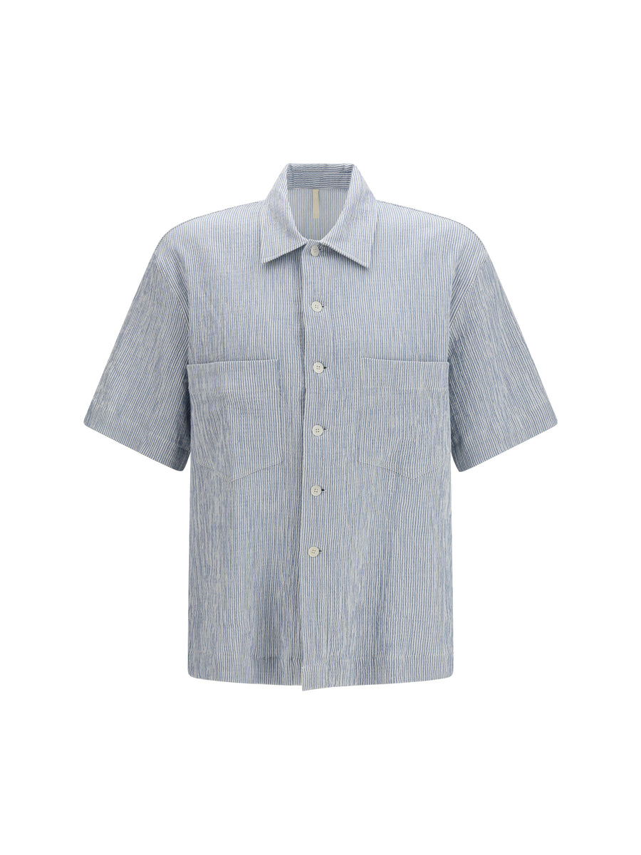 Sunflower 99% Cotton shirt in blue