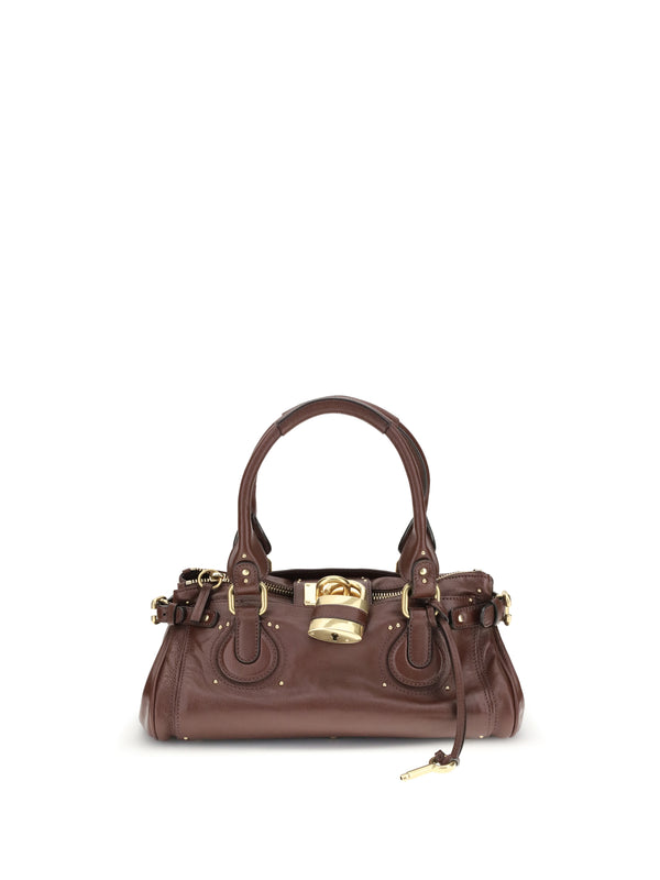 Paddington Bag Crafty Brown Buffalo; Leather Shoulder