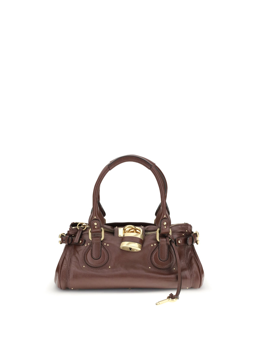 Paddington Bag Crafty Brown Buffalo; Leather Shoulder