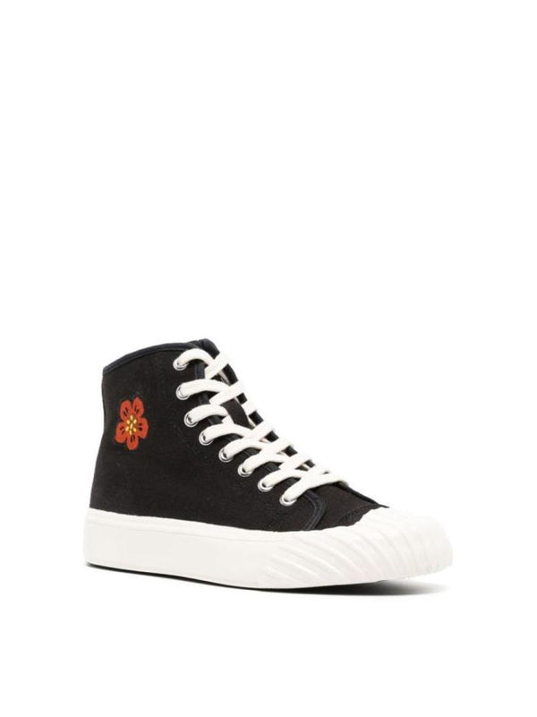 Kenzo Canvas sneaker in black