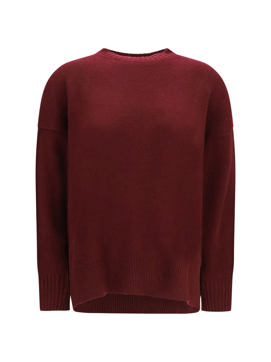Cashmere Crewneck Sweater 68 Kashmir/capra Hircus