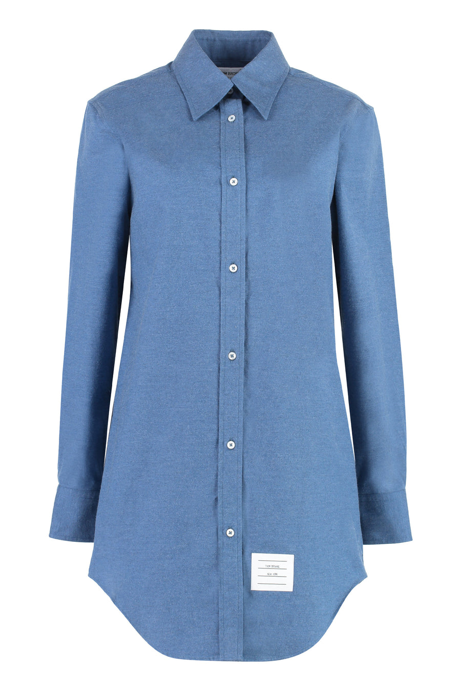 Thom Browne Cotton Shirt Blue
