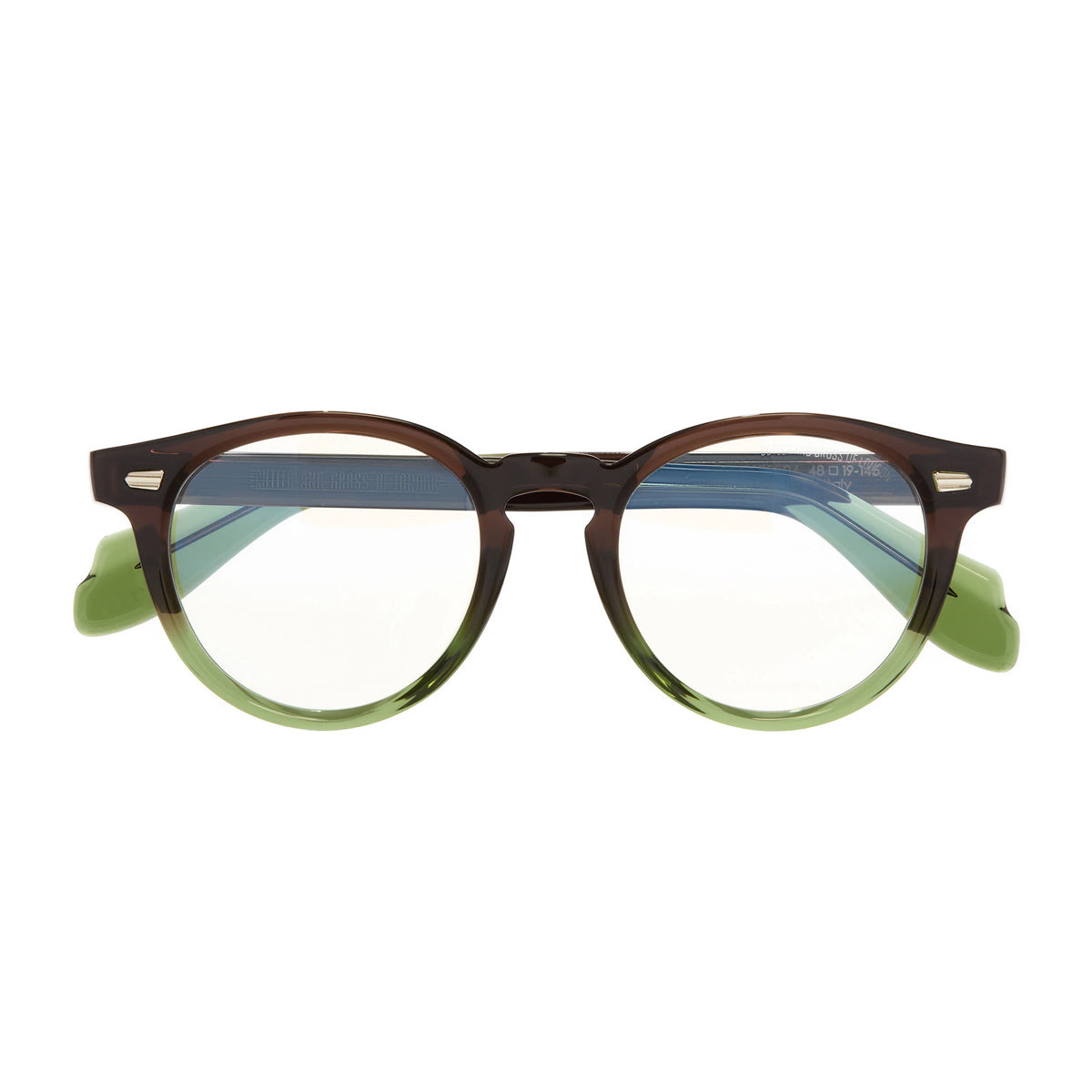 Cutler And Gross 9378 04 Gradient Green Verde Acetate Occhiali Da Vista