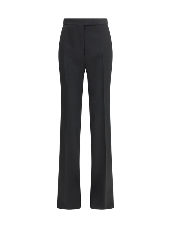 Tom Ford 100% Fleece Wool trousers in black