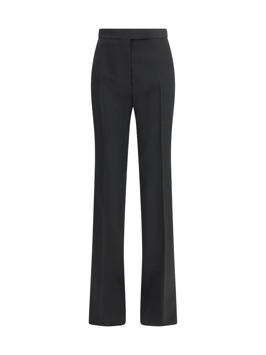 Tom Ford 100% Fleece Wool trousers in black