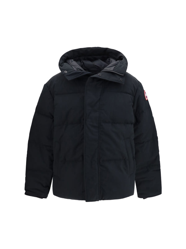 Seymour Padded Parka Black - Noir Jacket