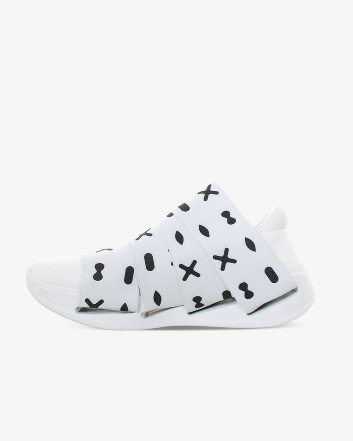 Special Edition - Karim Rashid Bands 01 White Sign Elastic