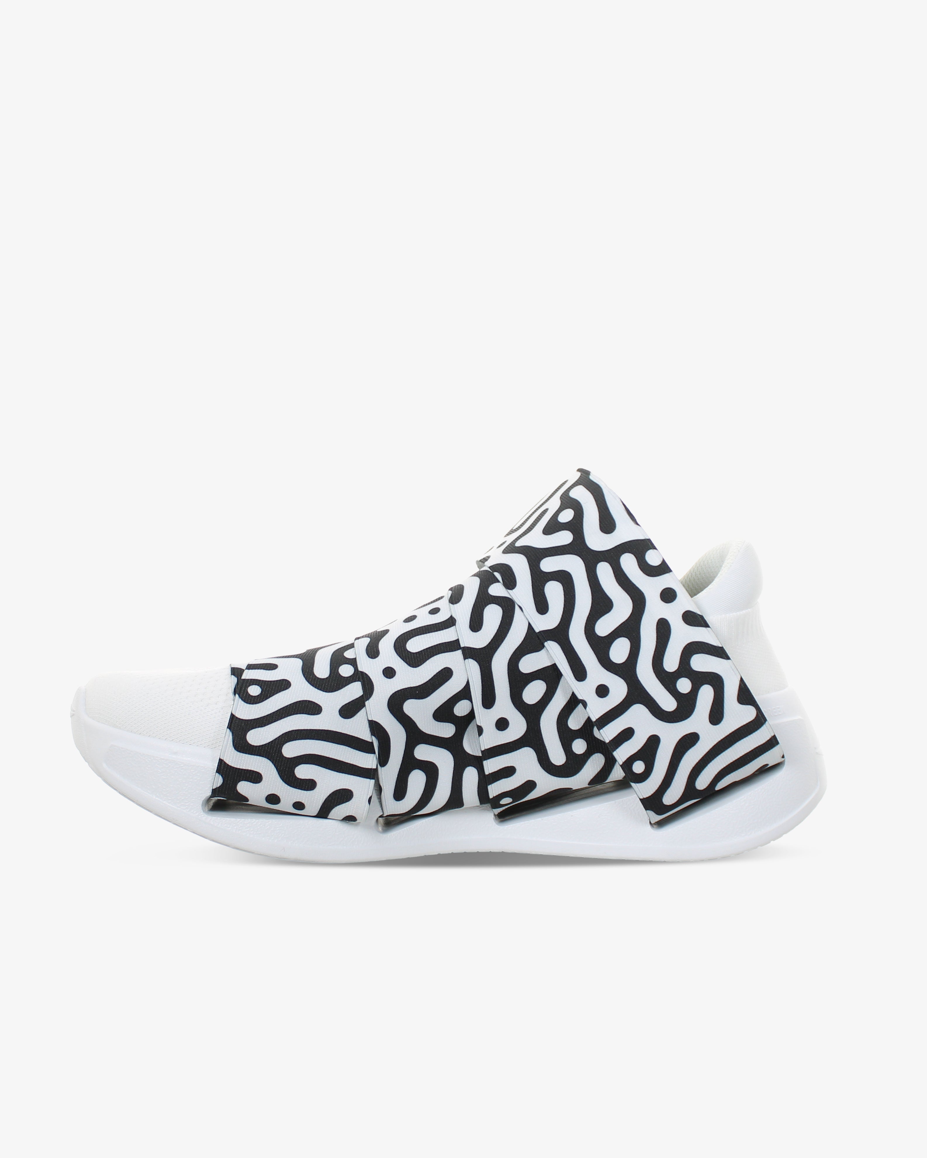 Change Shoe - Karim Rashid Limited Edition 02 White Black Everyday Sneakers