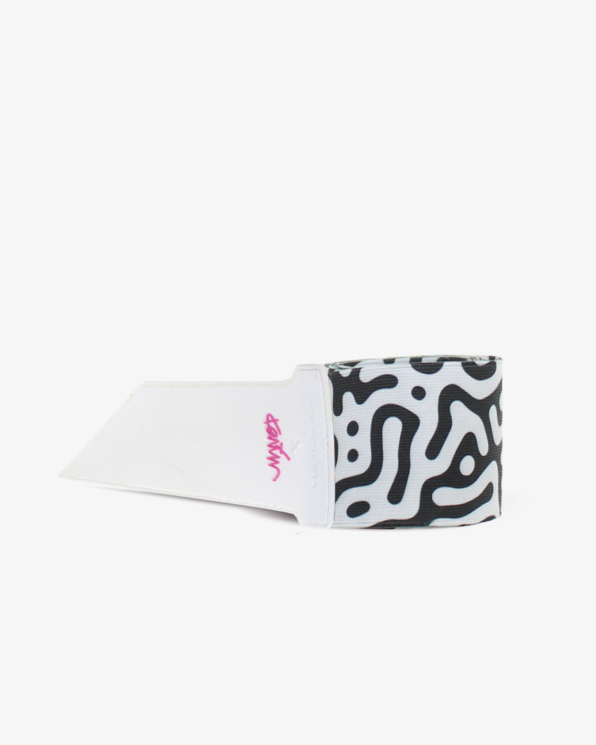 Change Shoe - Karim Rashid Limited Edition 02 White Black Everyday Sneakers