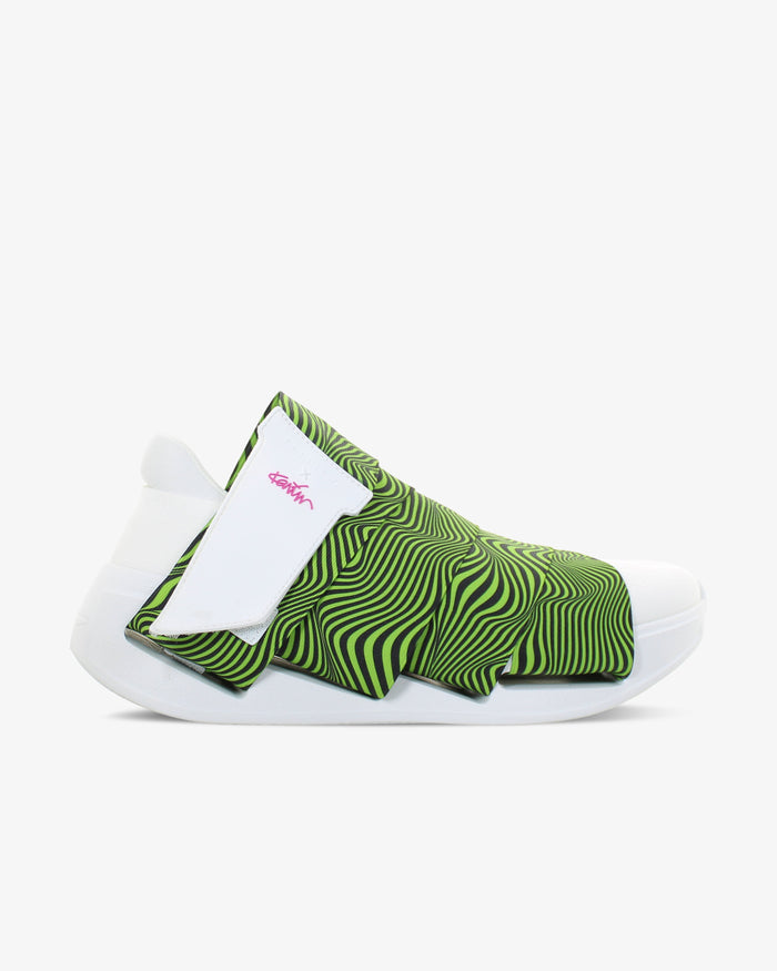 Change Shoe - Karim Rashid Limited Edition 04 Green Everyday Sneakers
