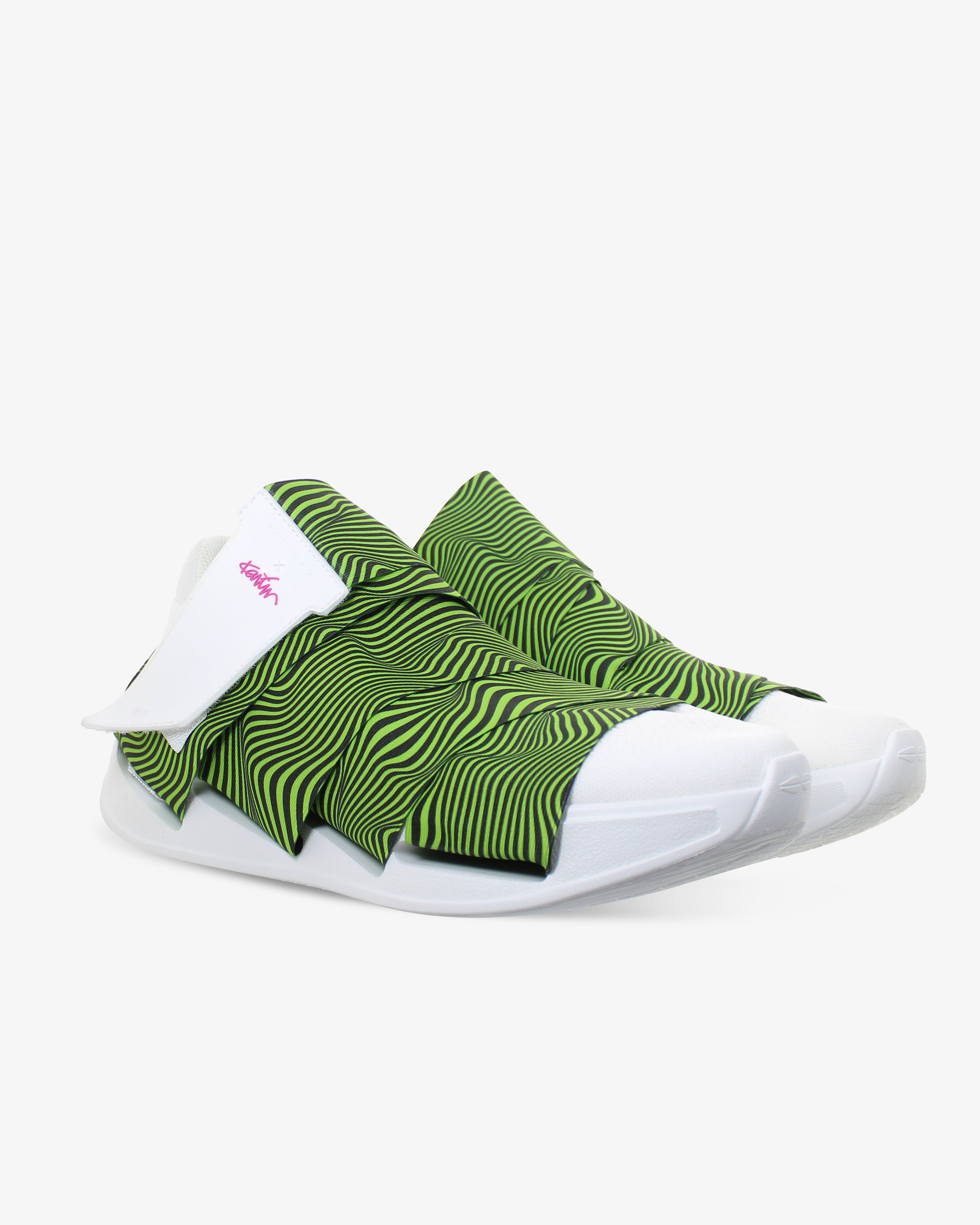 Change Shoe - Karim Rashid Limited Edition 04 Green Everyday Sneakers