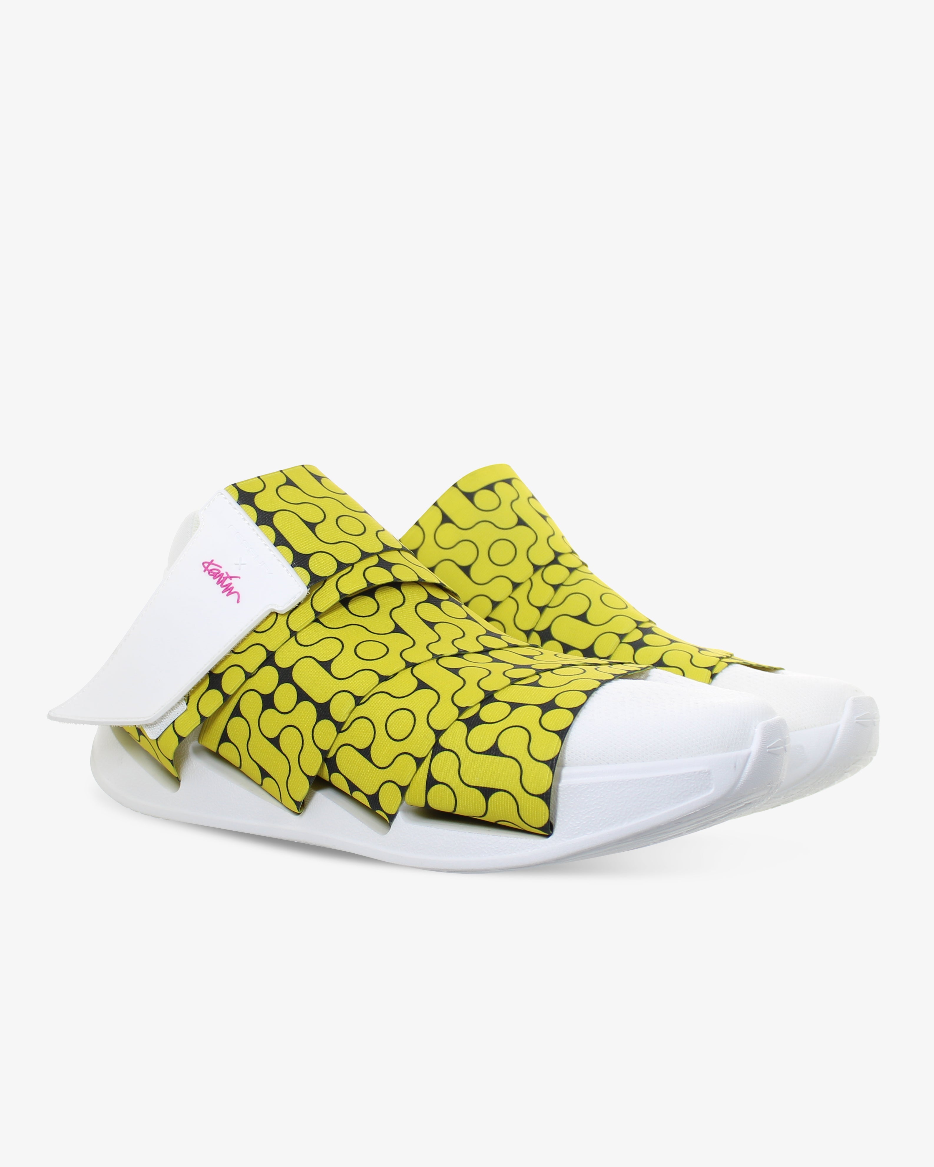 Change Shoe - Karim Rashid Limited Edition 05 Yellow Everyday Sneakers