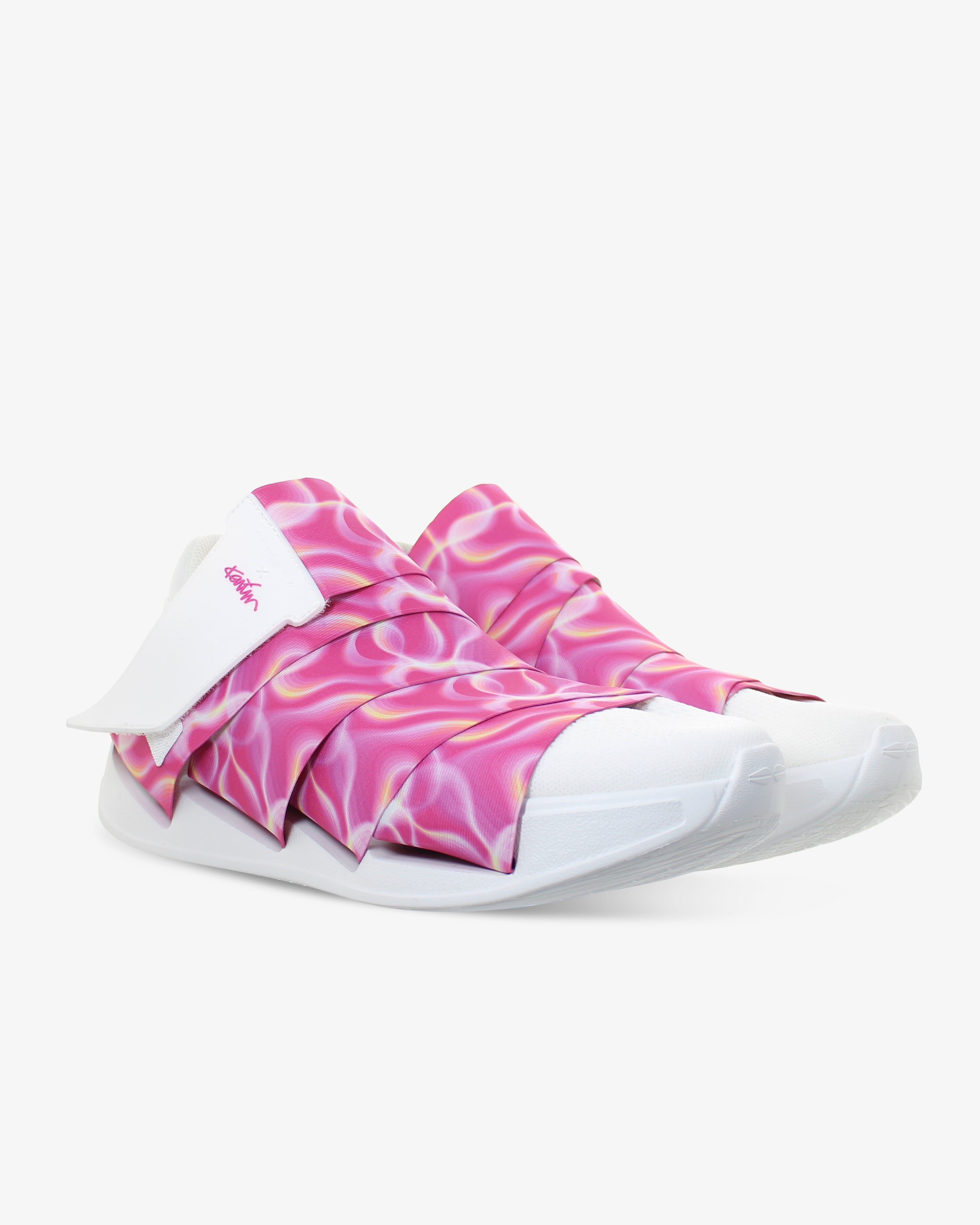 Change Shoe - Karim Rashid Limited Edition 06 Fuxia Everyday Sneakers