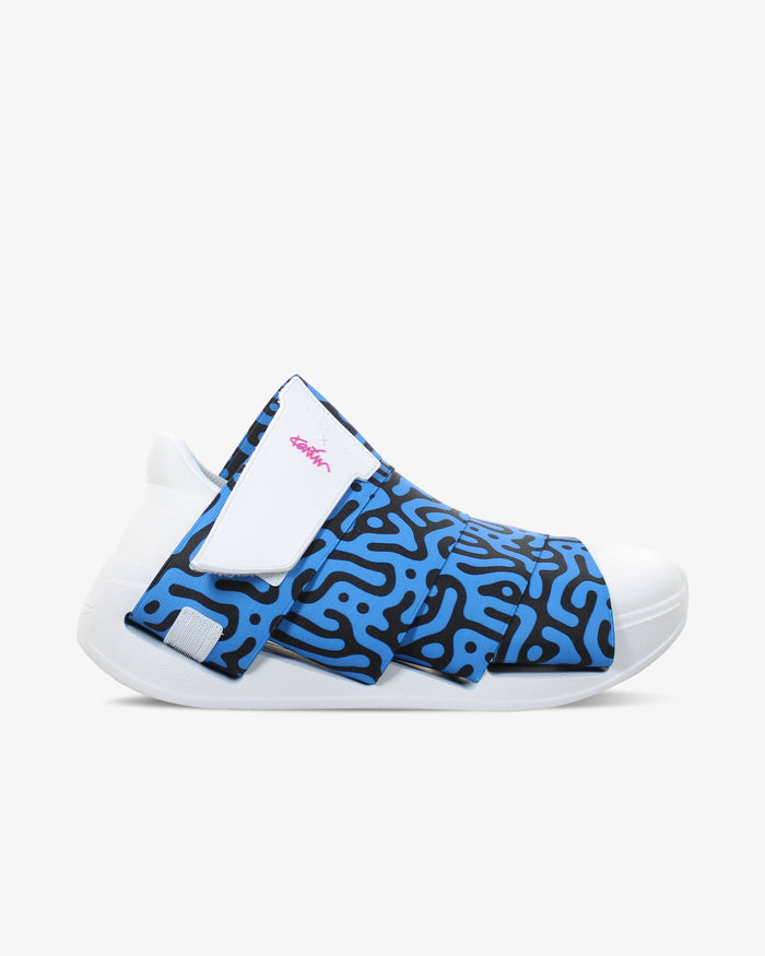 Change Shoe - Karim Rashid Limited Edition 07 Blue Everyday Sneakers