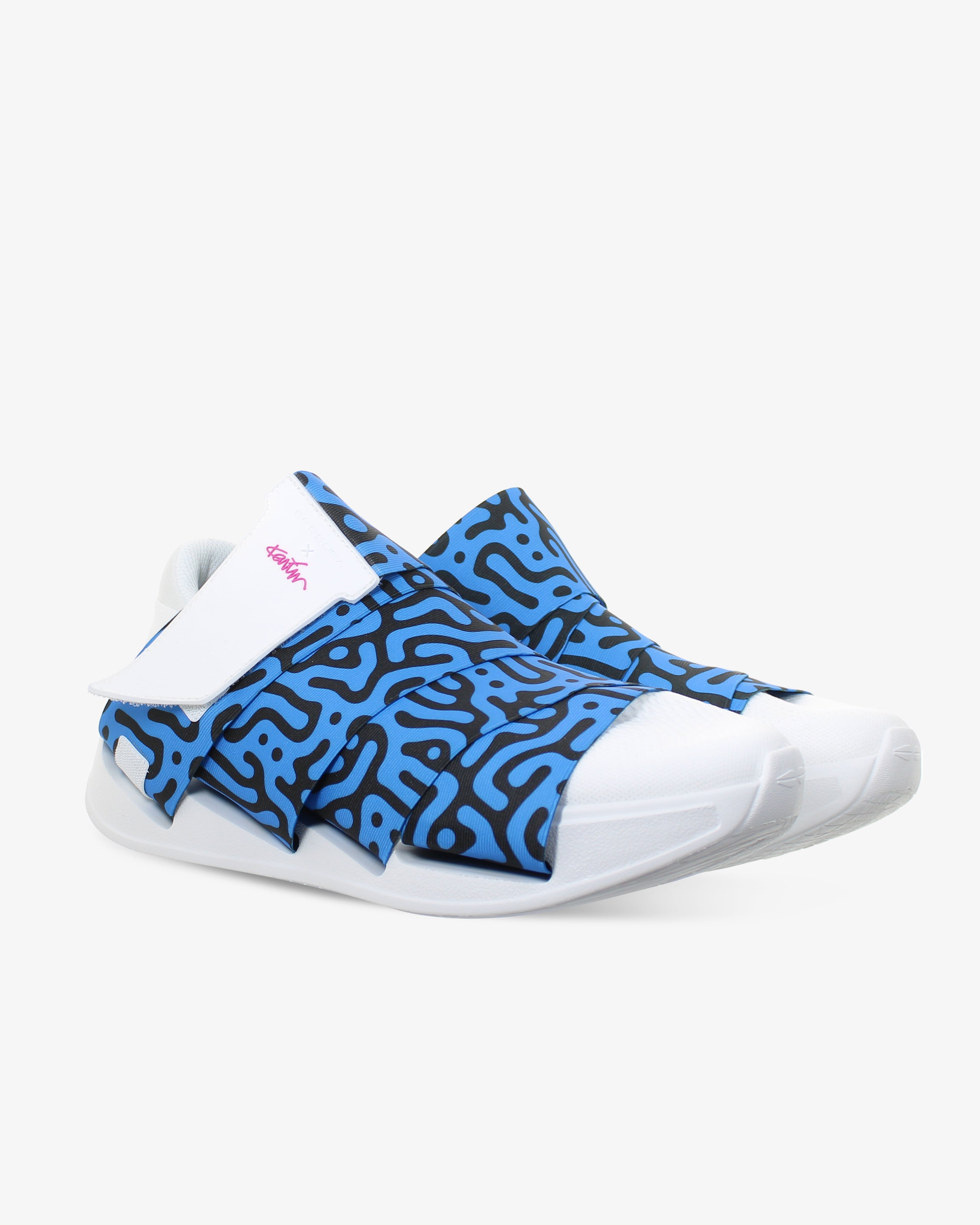 Change Shoe - Karim Rashid Limited Edition 07 Blue Everyday Sneakers