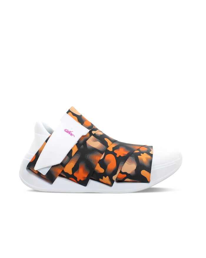 Change Shoe - Karim Rashid Limited Edition 09 Orange Everyday Sneakers