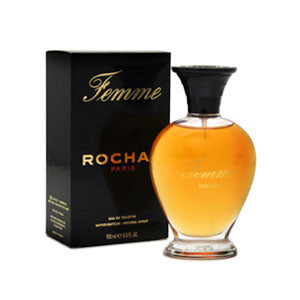 Rochas Femme Eau De Toilette Spray 3.3 Oz One Color Perfumes